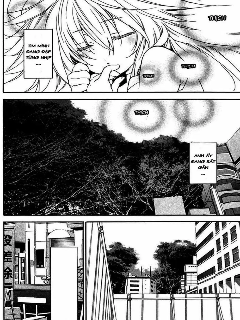 Truyện Tranh Sekirei trang 7