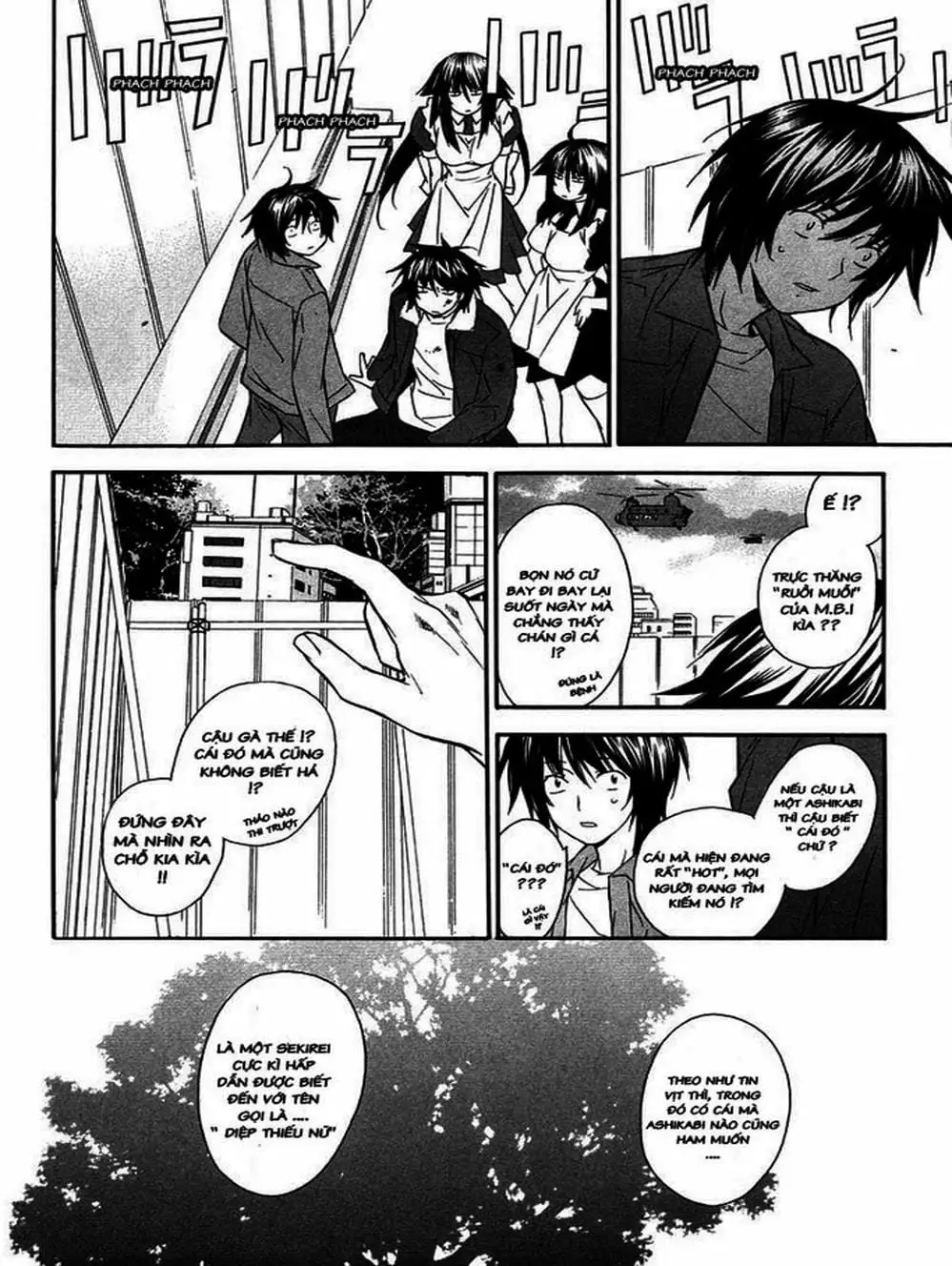 Truyện Tranh Sekirei trang 7