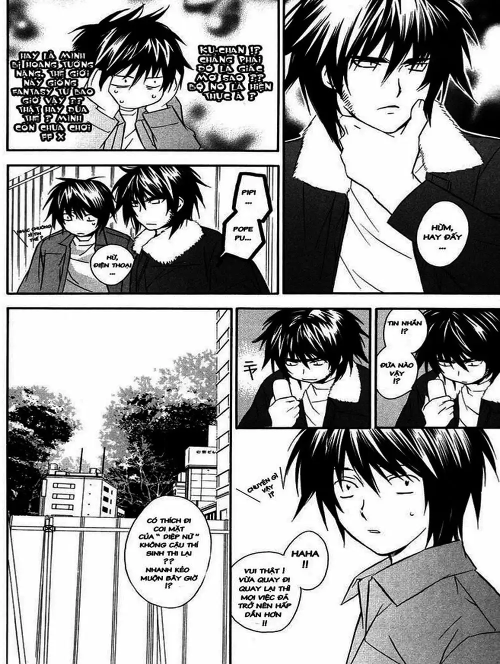 Truyện Tranh Sekirei trang 7