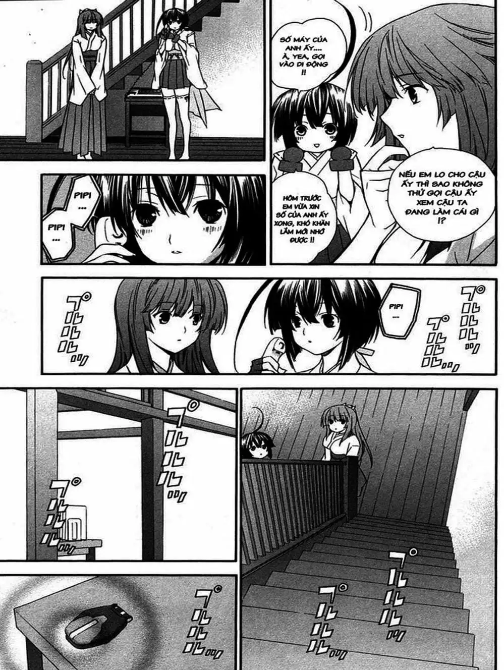 Truyện Tranh Sekirei trang 7