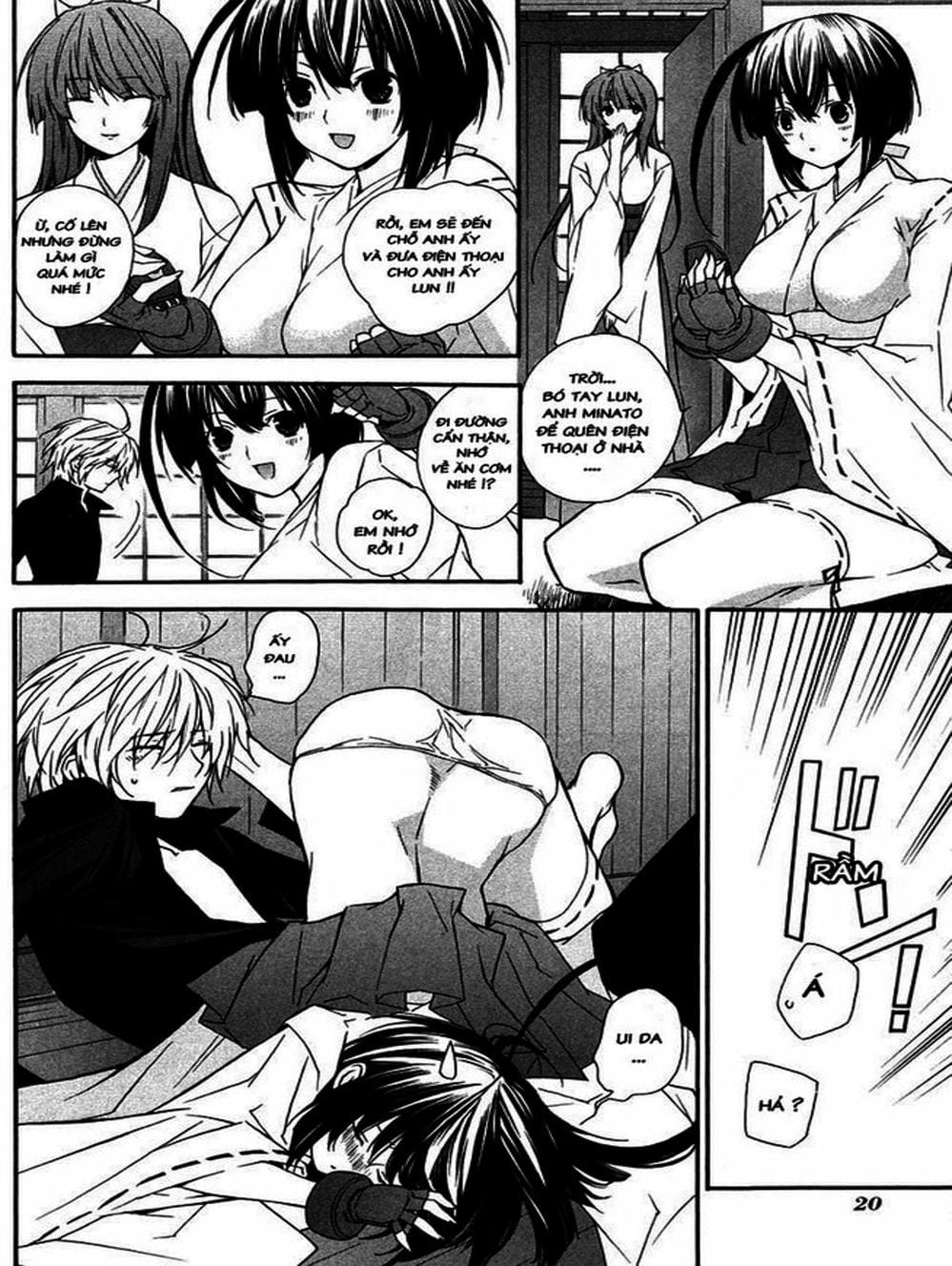 Truyện Tranh Sekirei trang 7