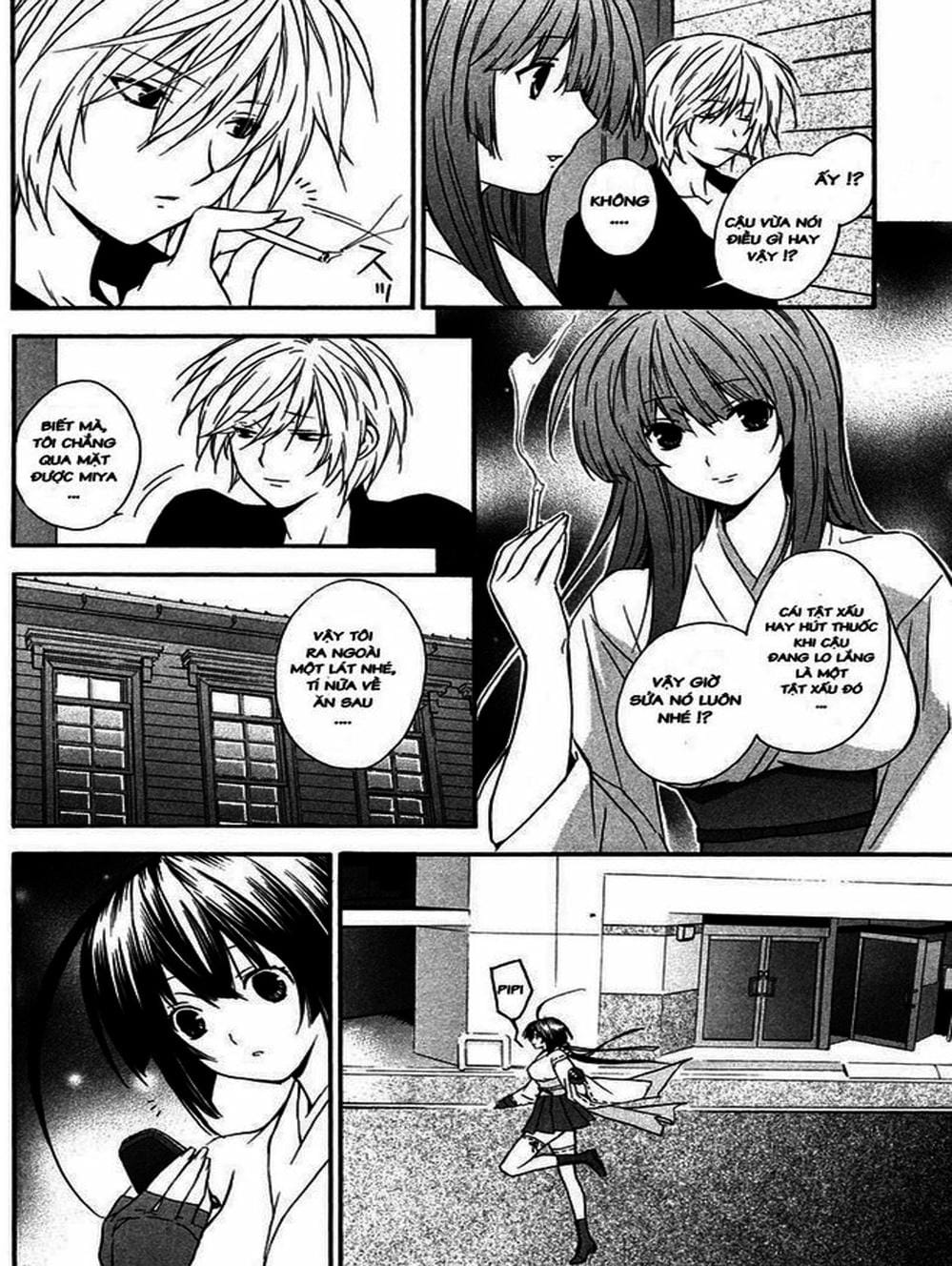 Truyện Tranh Sekirei trang 7