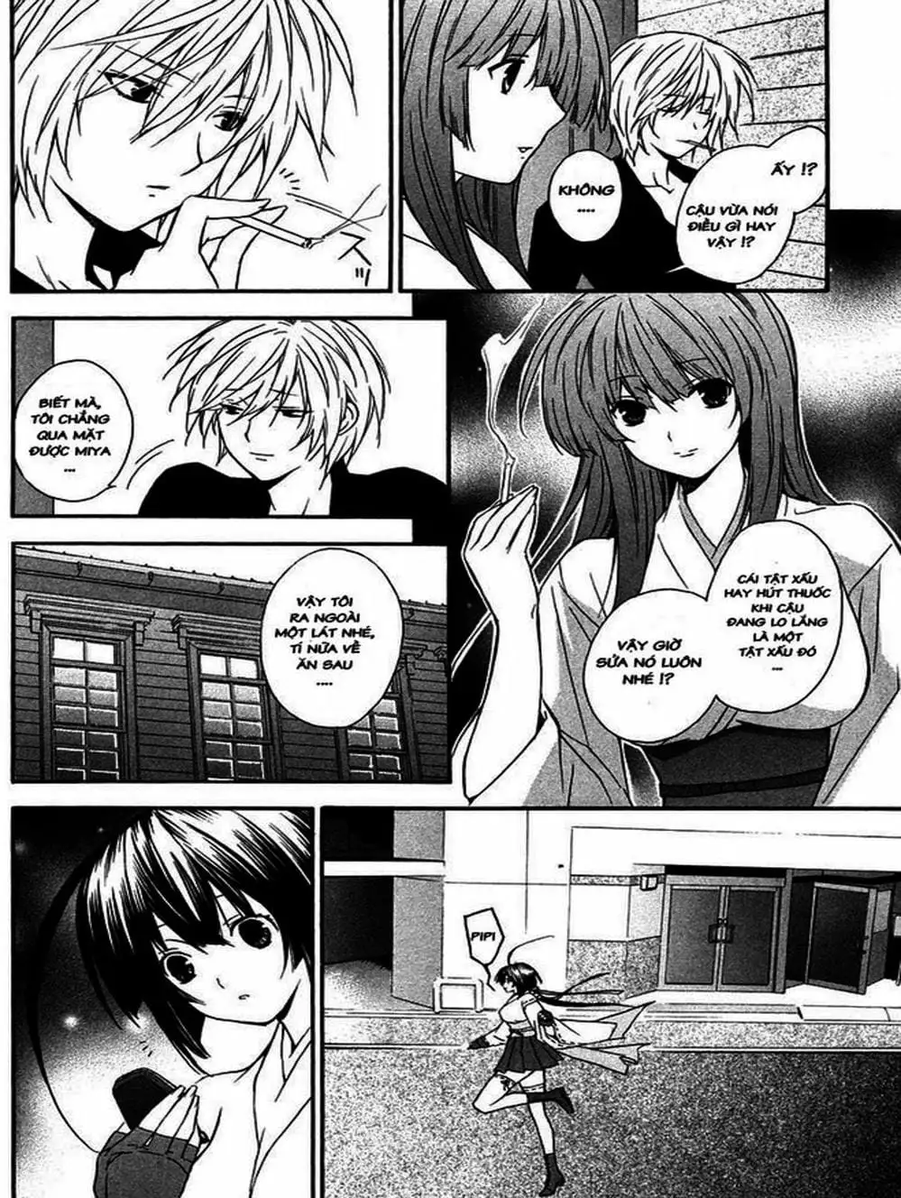 Truyện Tranh Sekirei trang 7