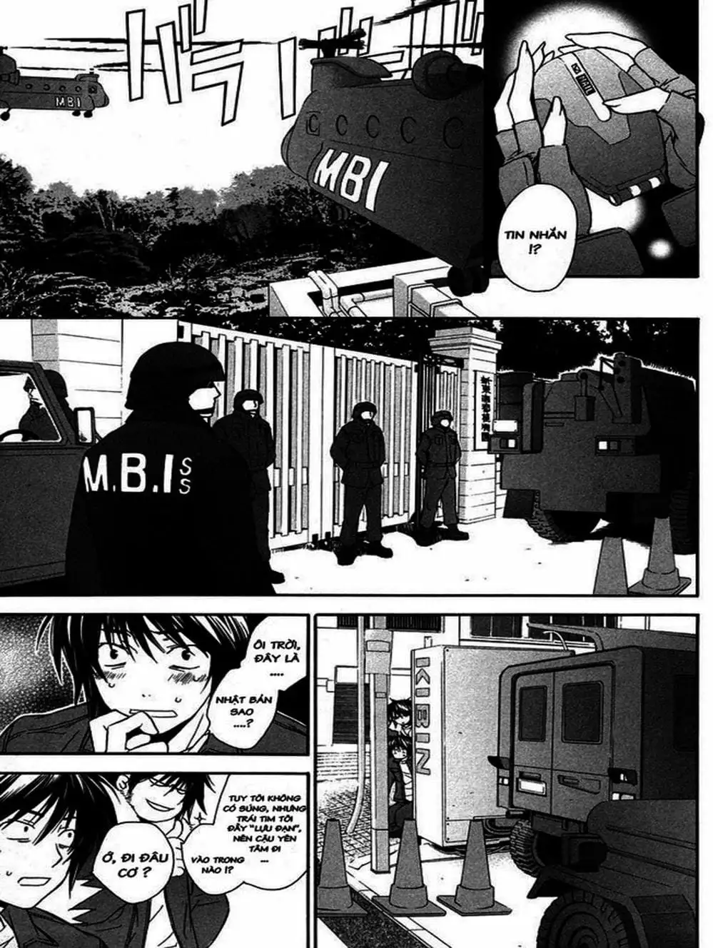 Truyện Tranh Sekirei trang 7