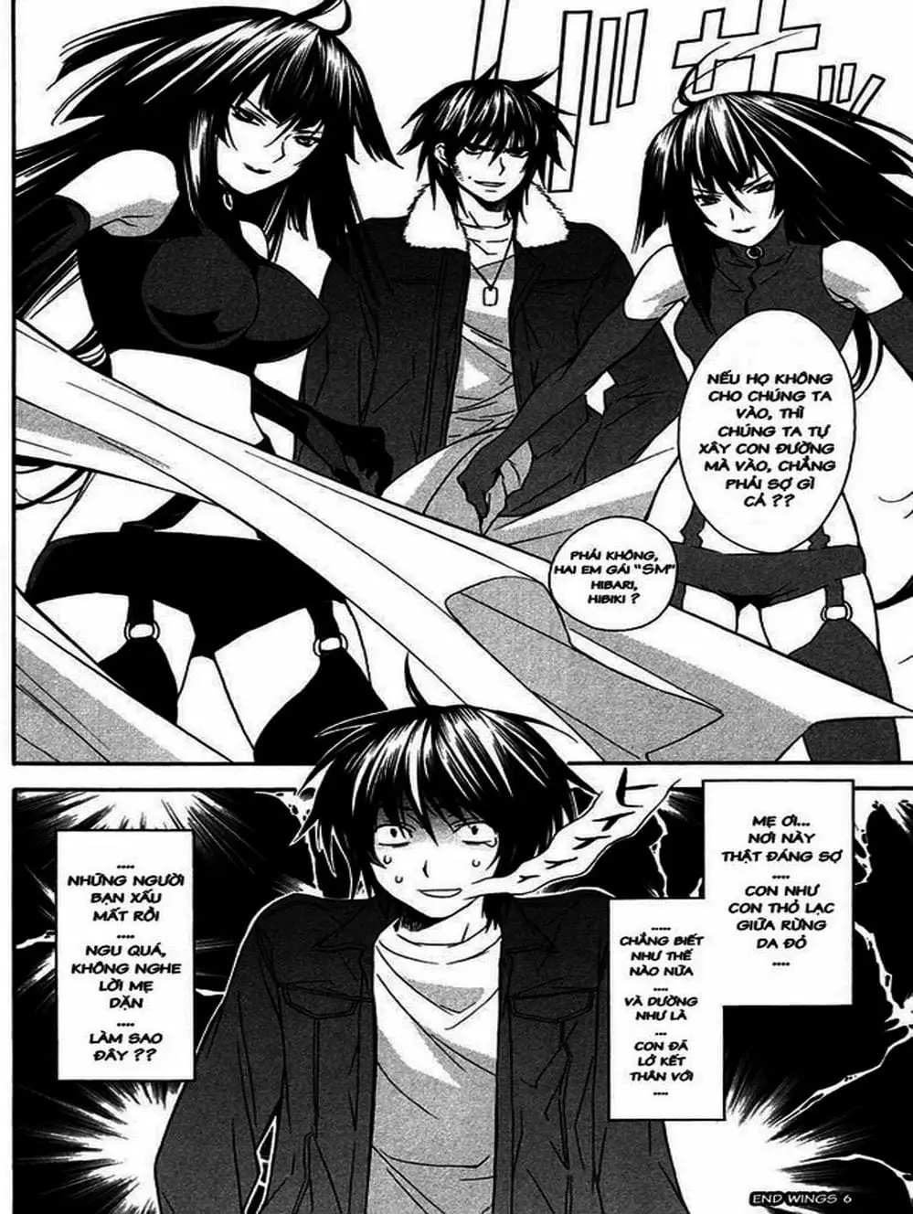 Truyện Tranh Sekirei trang 7