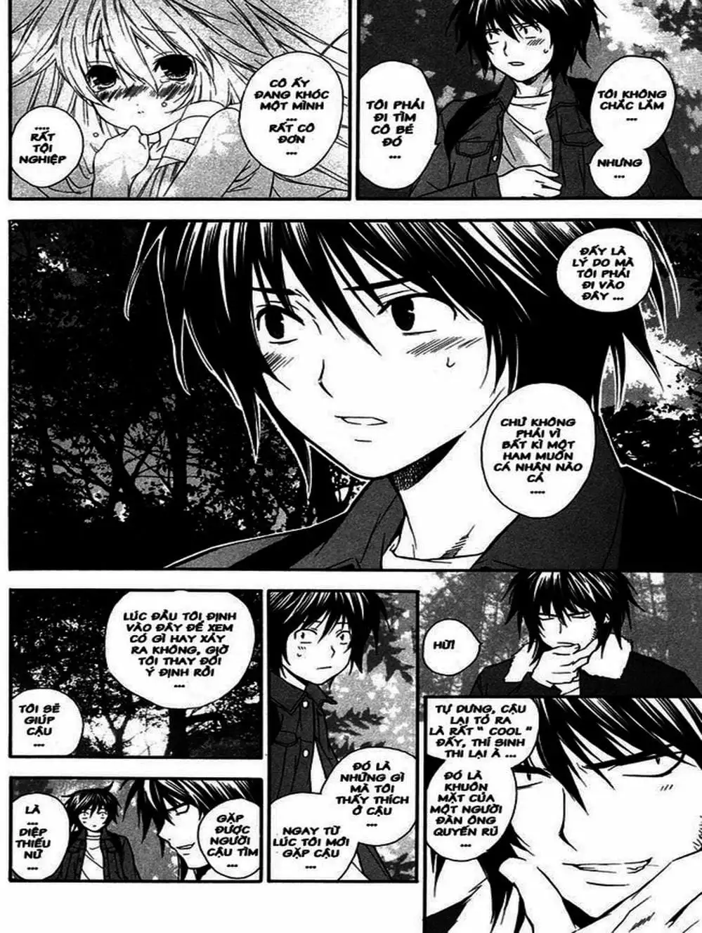 Truyện Tranh Sekirei trang 7