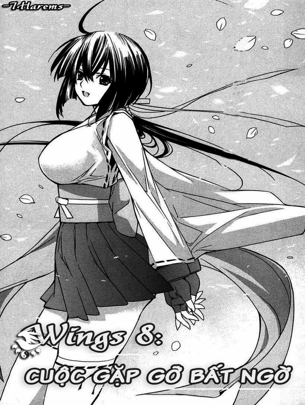 Truyện Tranh Sekirei trang 7