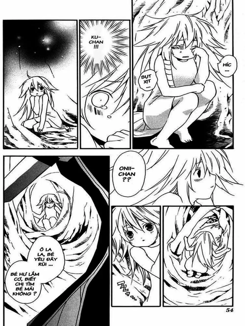 Truyện Tranh Sekirei trang 7