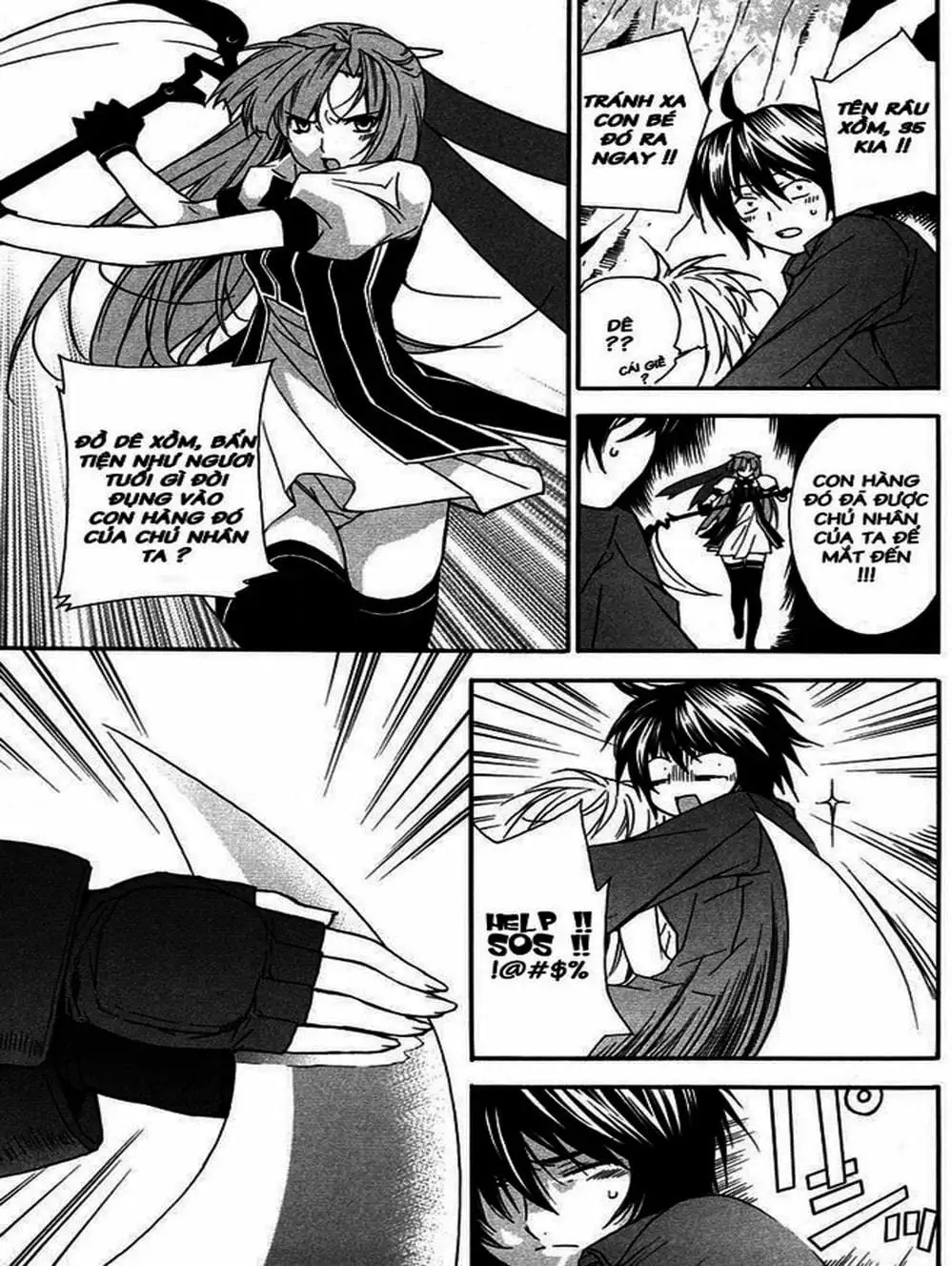 Truyện Tranh Sekirei trang 7