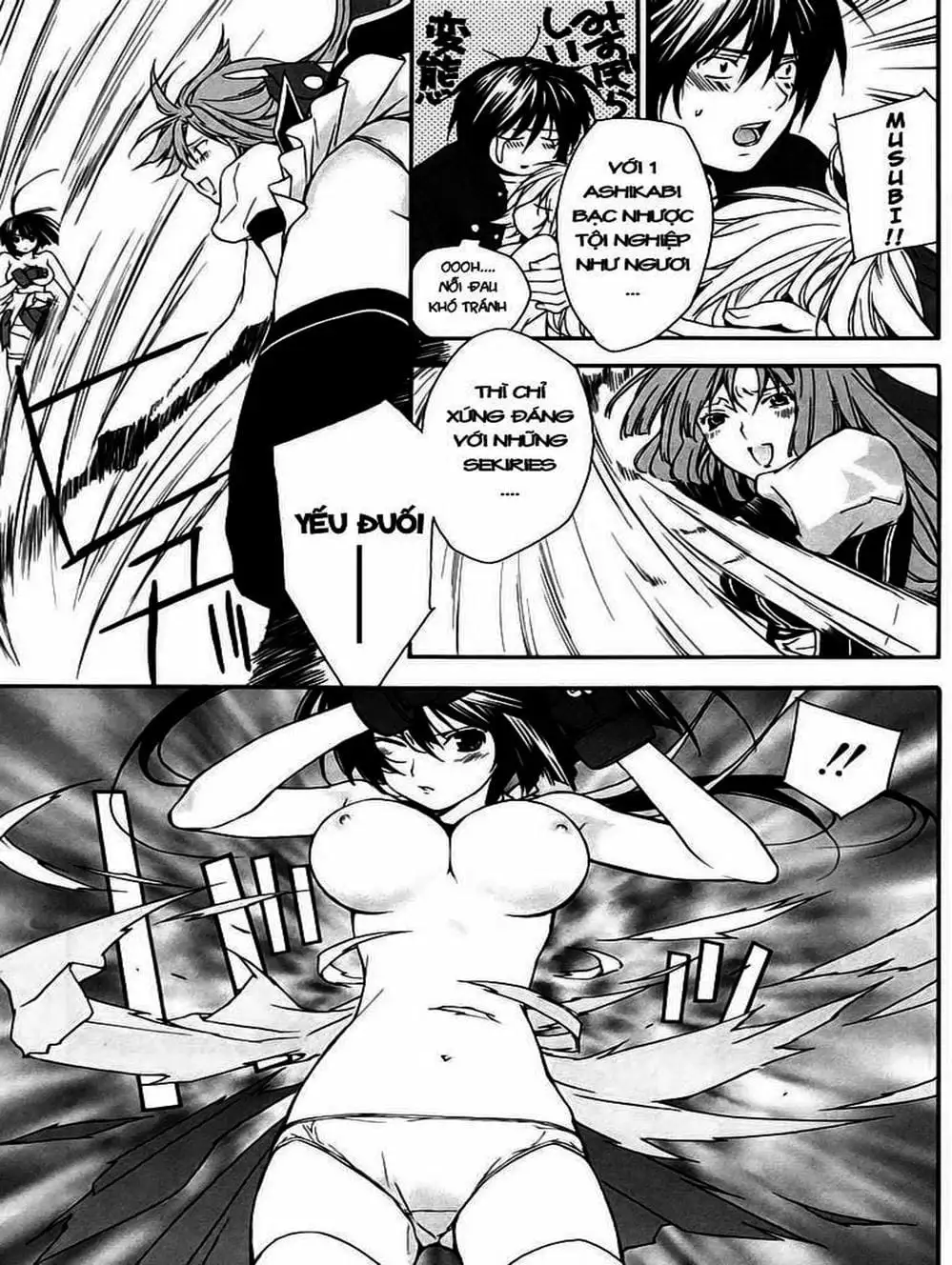 Truyện Tranh Sekirei trang 7