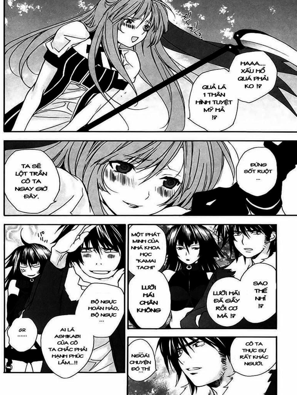 Truyện Tranh Sekirei trang 7