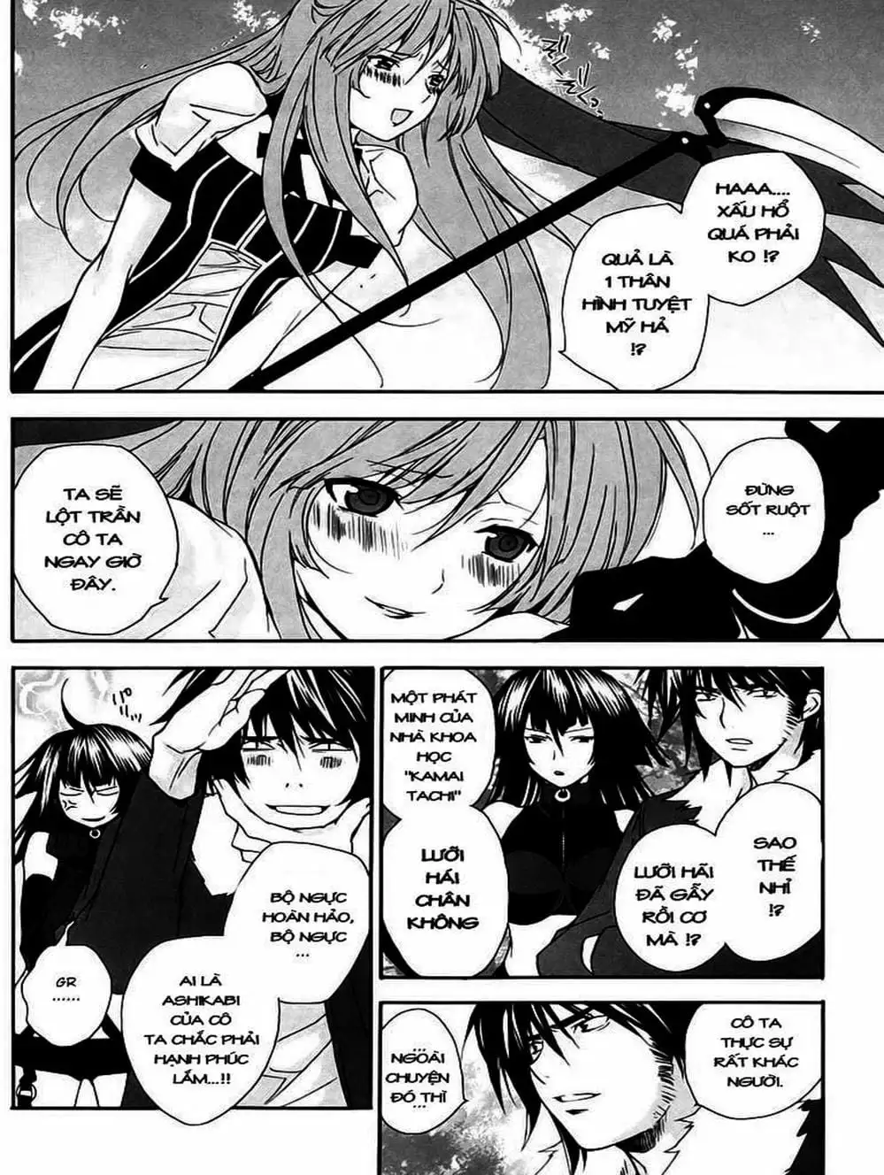 Truyện Tranh Sekirei trang 7