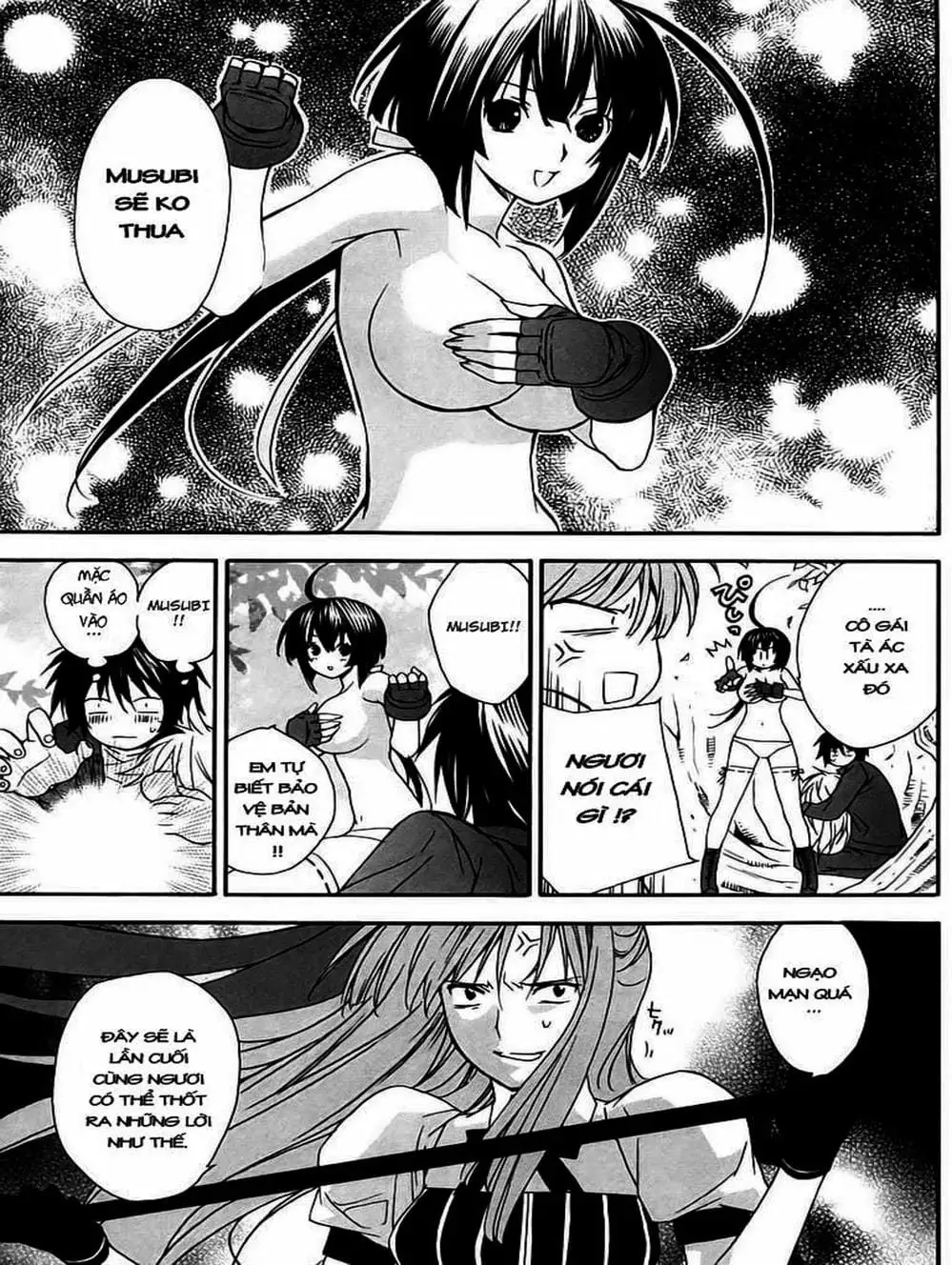 Truyện Tranh Sekirei trang 7