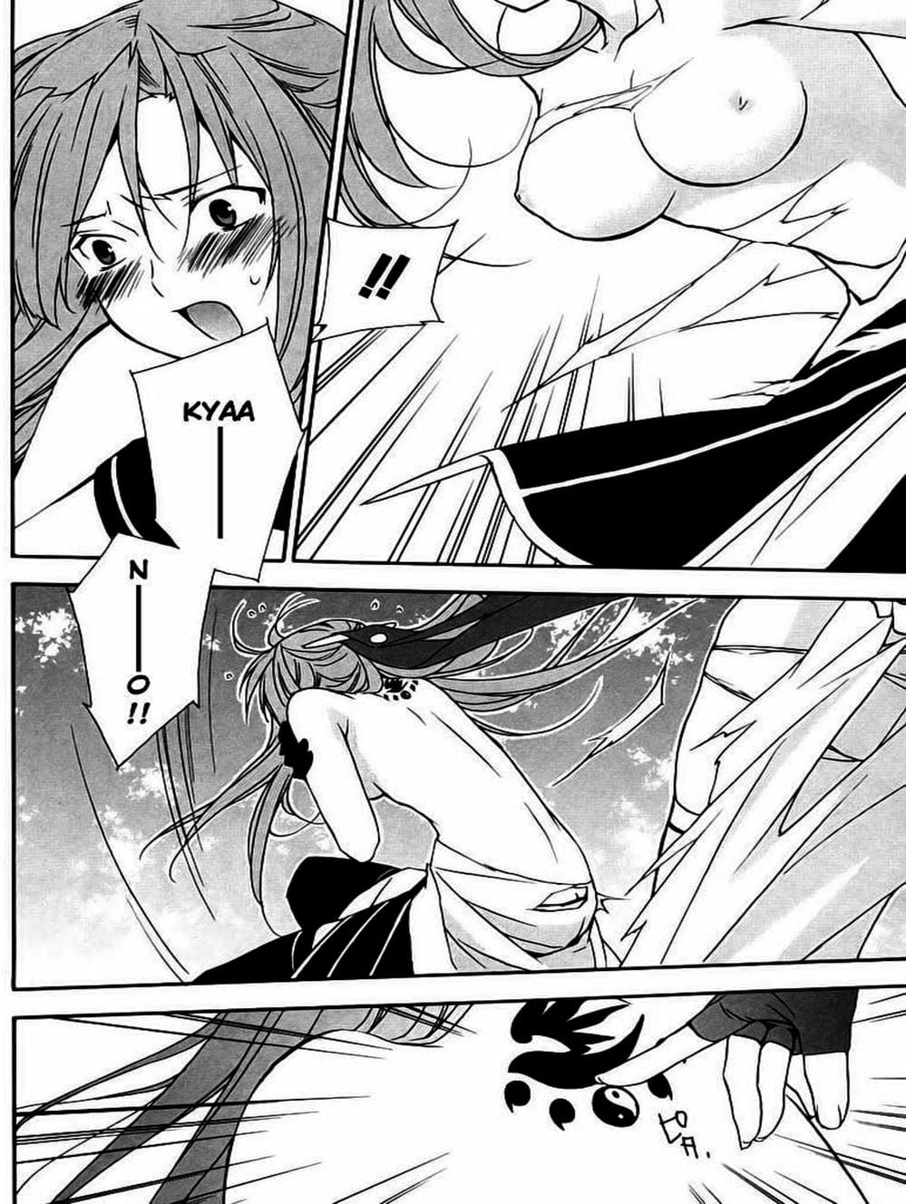 Truyện Tranh Sekirei trang 7