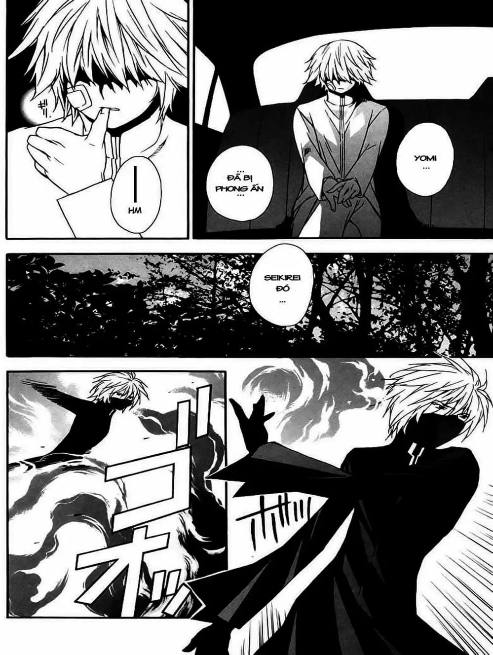 Truyện Tranh Sekirei trang 7