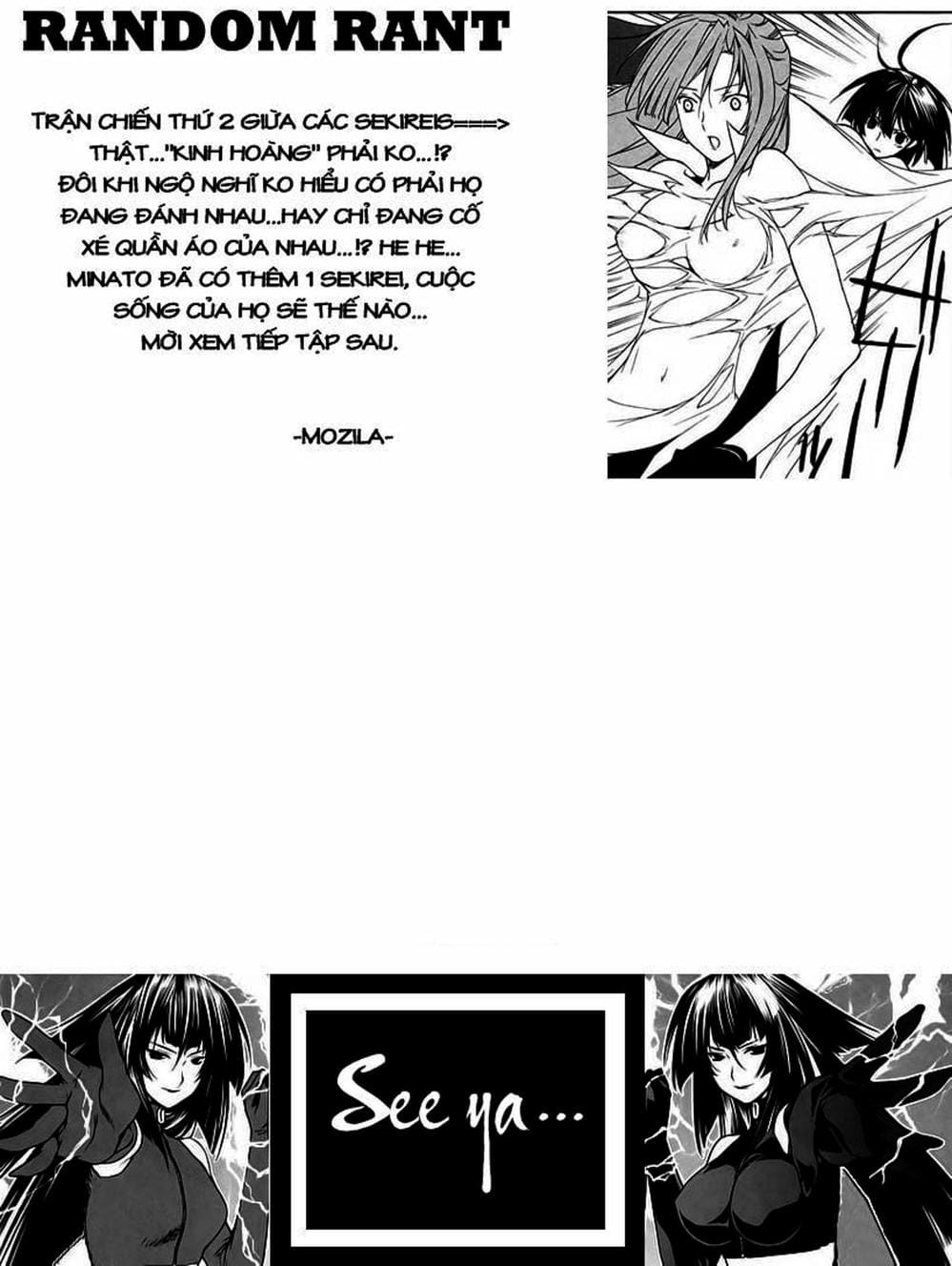 Truyện Tranh Sekirei trang 7