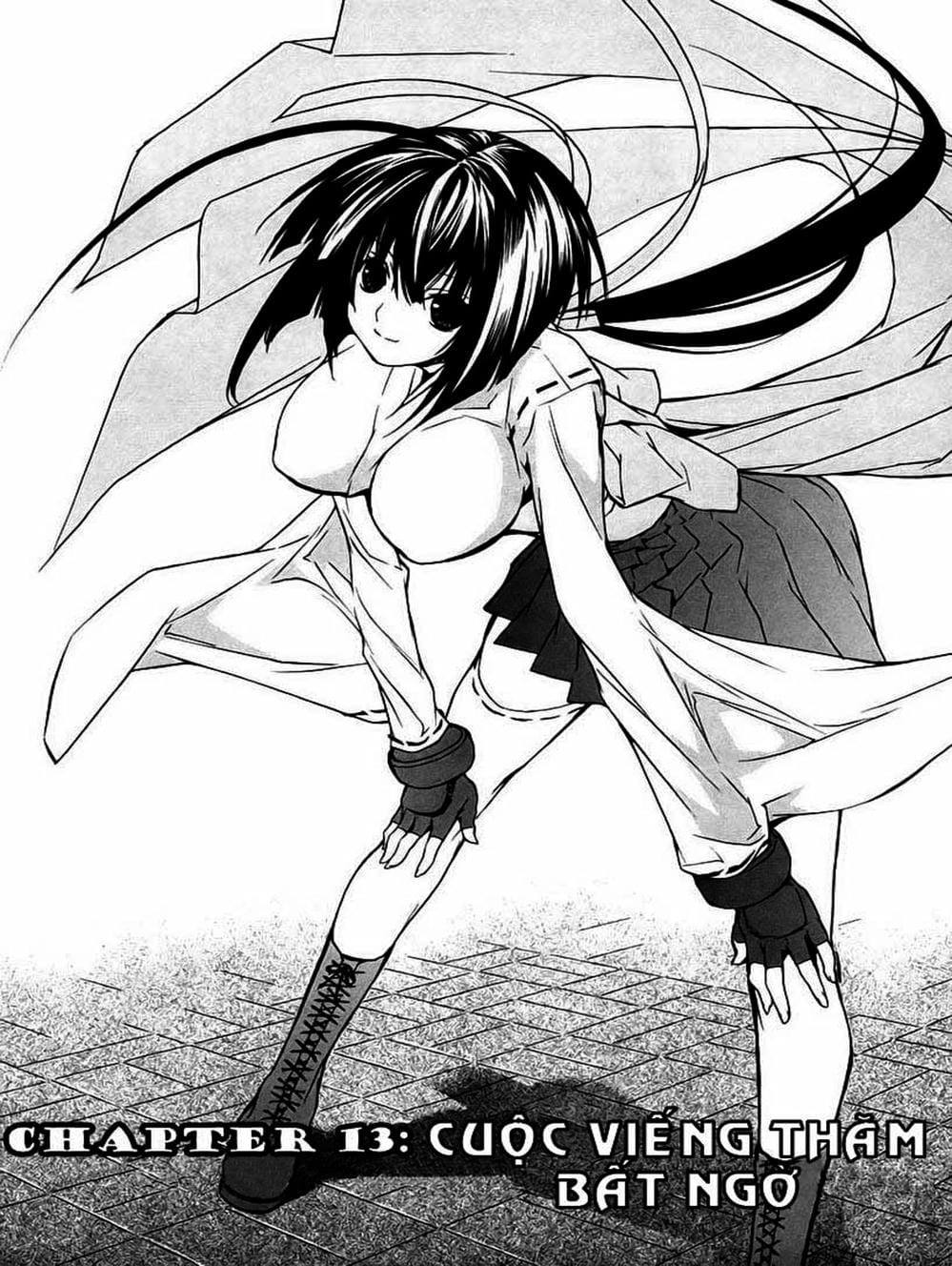 Truyện Tranh Sekirei trang 7