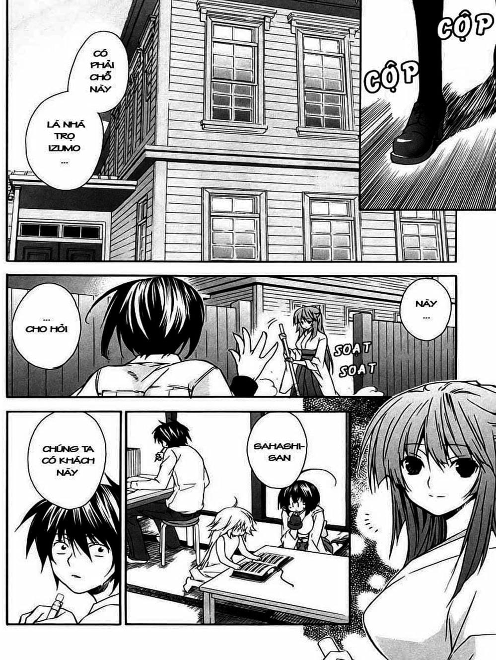 Truyện Tranh Sekirei trang 7