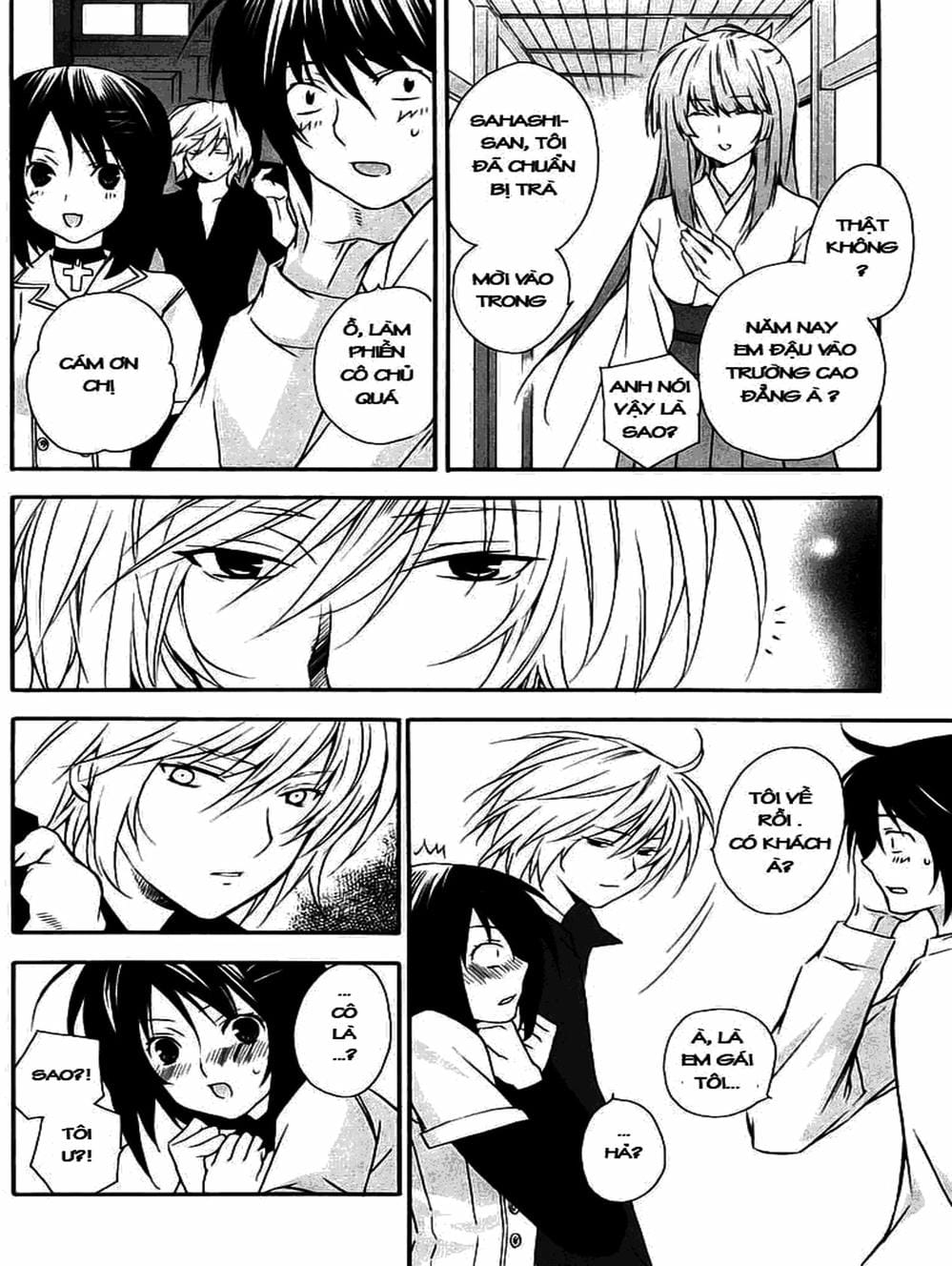 Truyện Tranh Sekirei trang 7