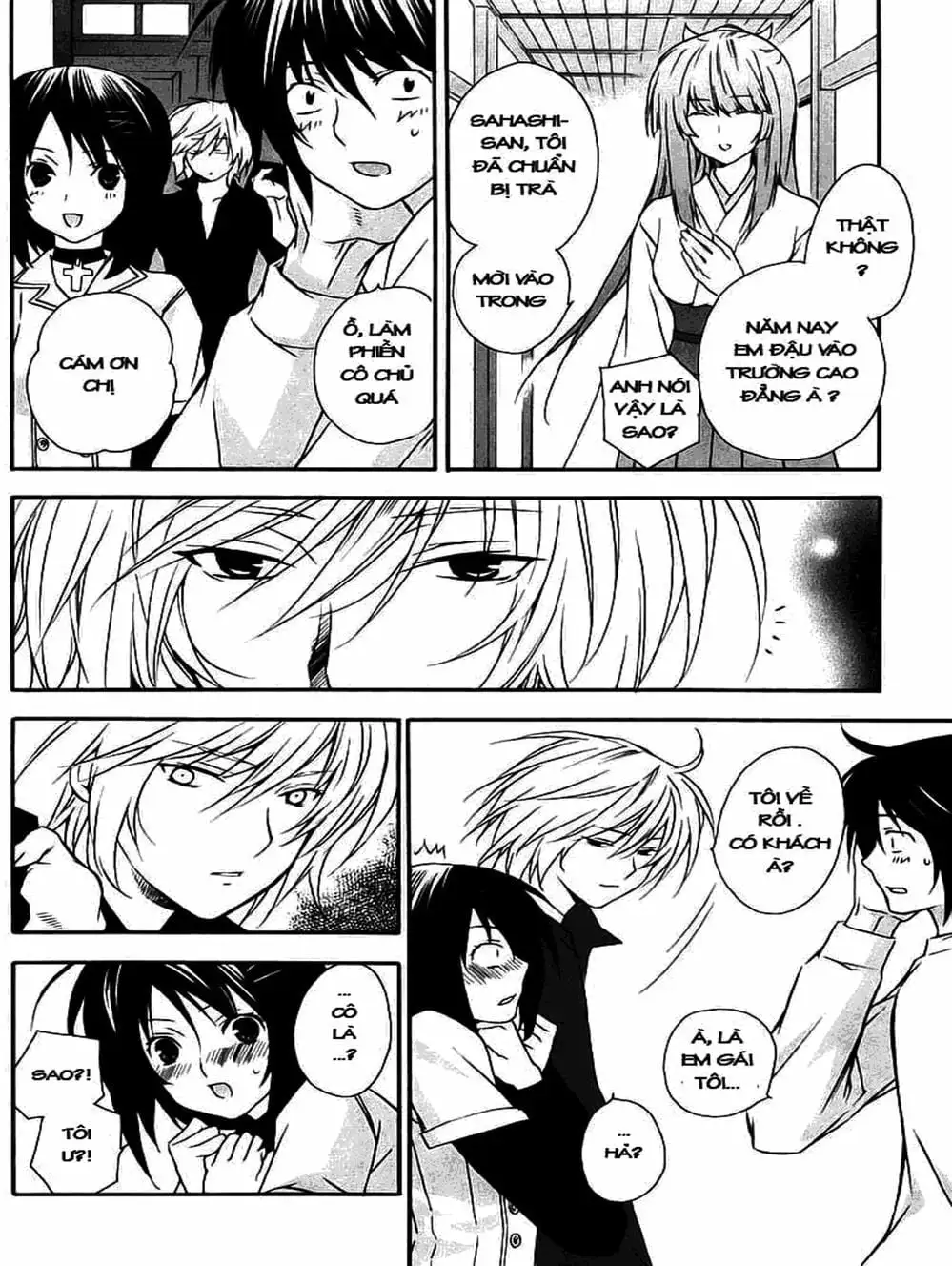 Truyện Tranh Sekirei trang 7