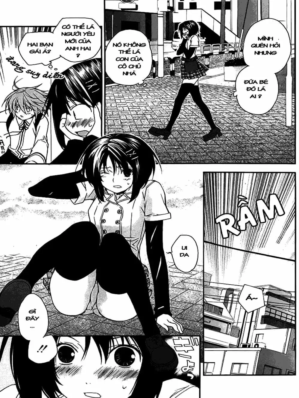 Truyện Tranh Sekirei trang 7