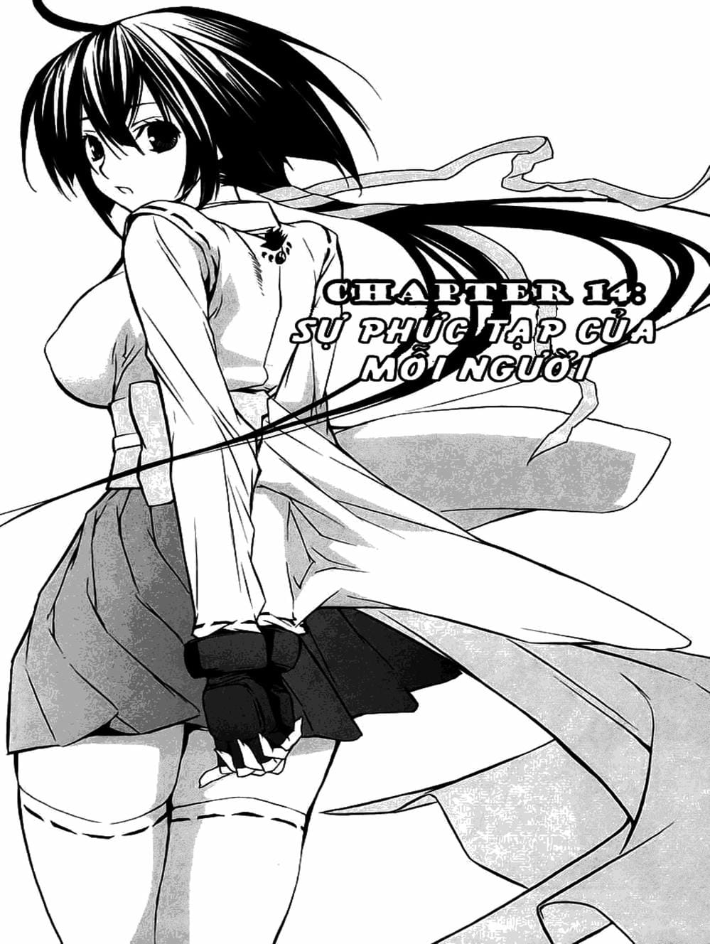 Truyện Tranh Sekirei trang 7