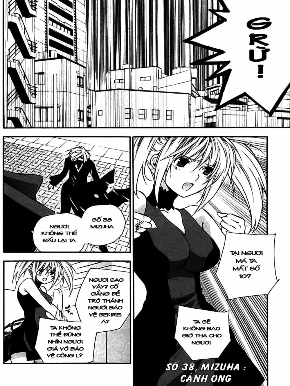 Truyện Tranh Sekirei trang 7