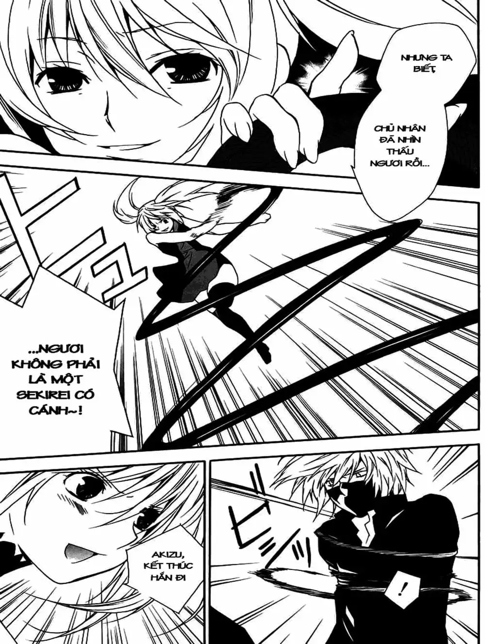 Truyện Tranh Sekirei trang 7