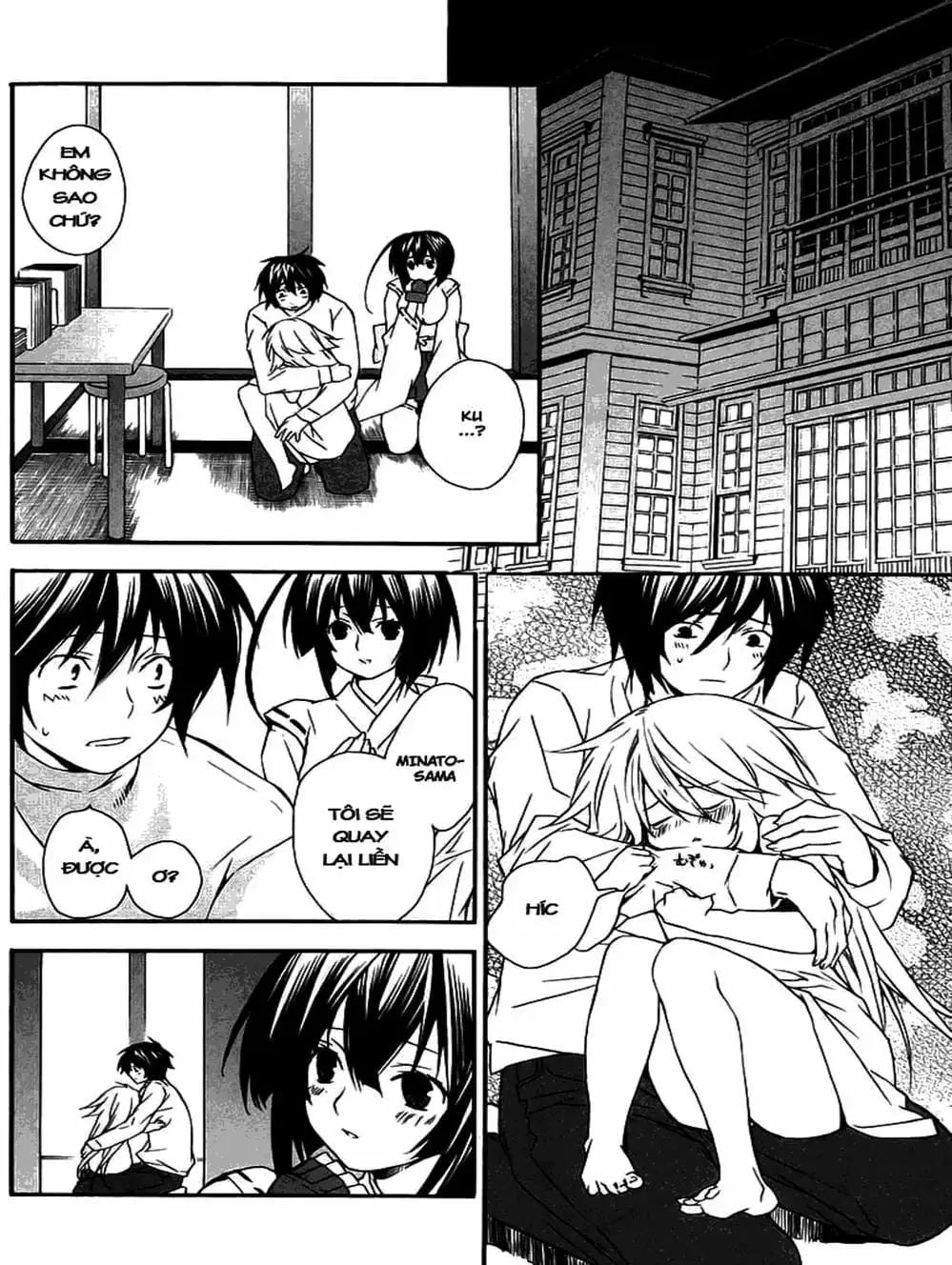 Truyện Tranh Sekirei trang 7