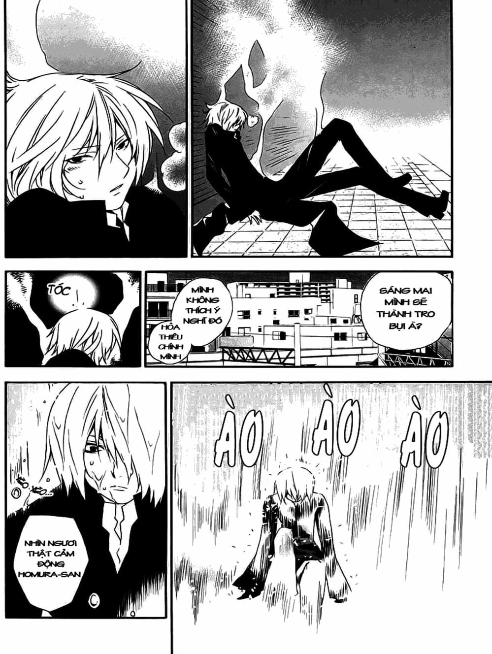 Truyện Tranh Sekirei trang 7