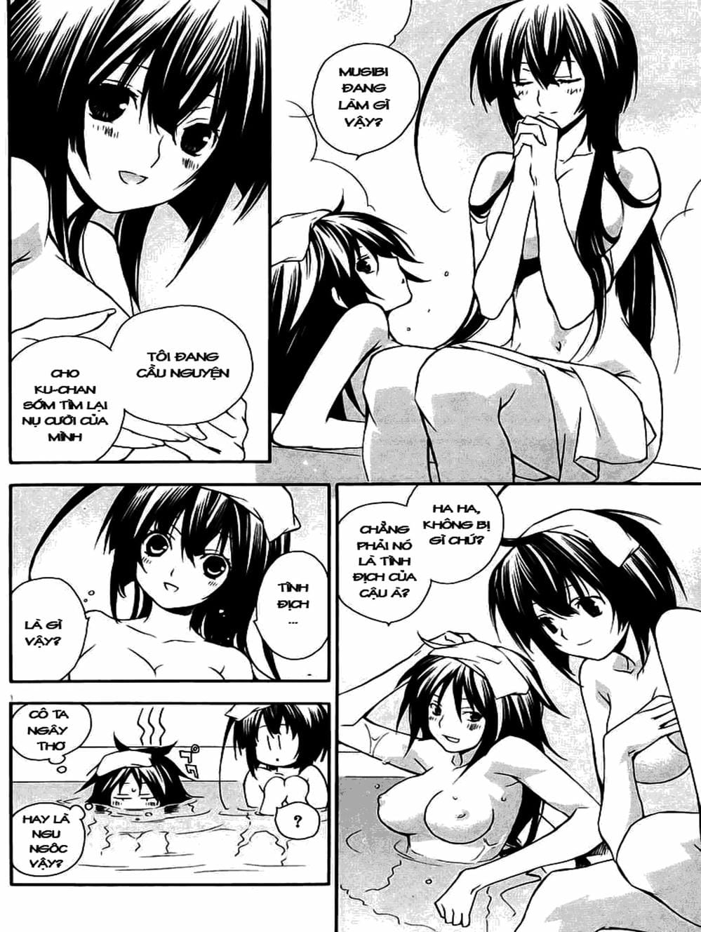 Truyện Tranh Sekirei trang 7