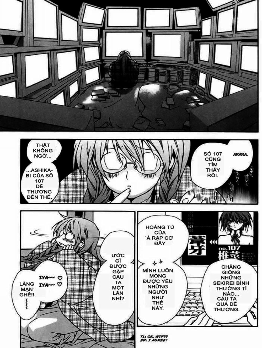 Truyện Tranh Sekirei trang 7