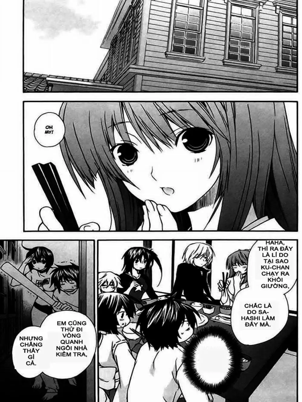 Truyện Tranh Sekirei trang 7