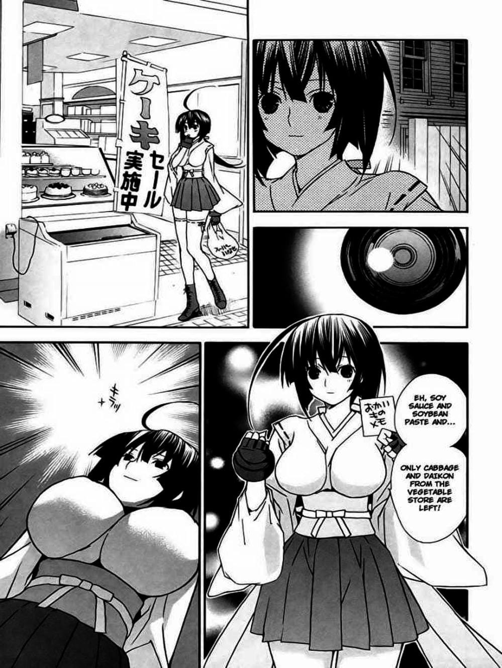 Truyện Tranh Sekirei trang 7