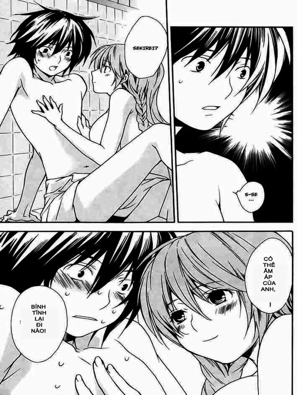 Truyện Tranh Sekirei trang 7