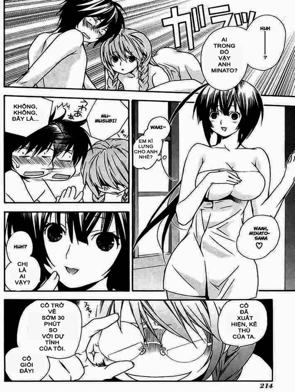 Truyện Tranh Sekirei trang 7