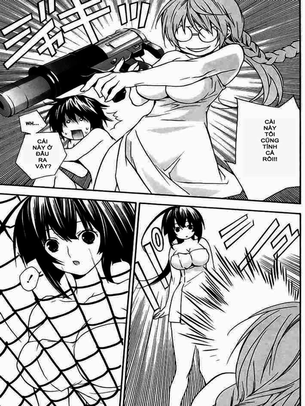 Truyện Tranh Sekirei trang 7