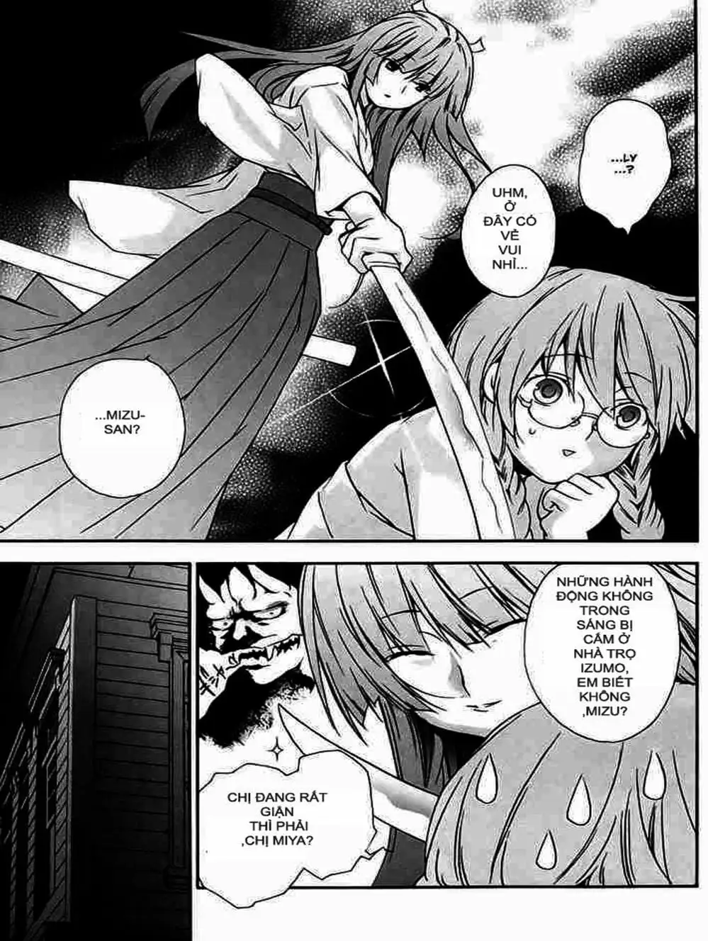 Truyện Tranh Sekirei trang 7