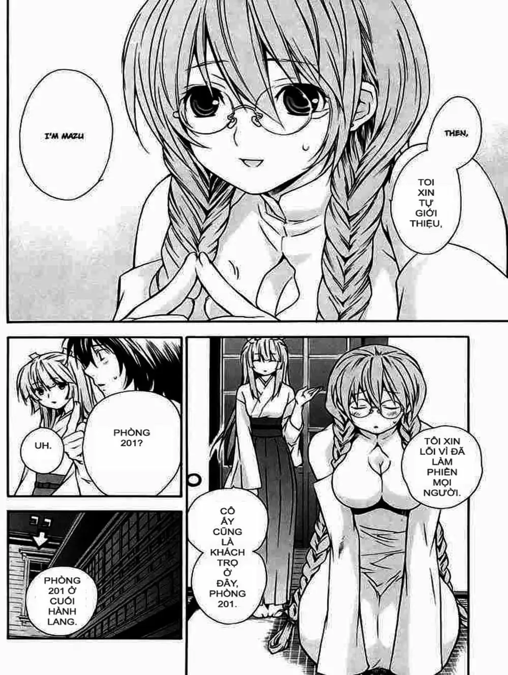 Truyện Tranh Sekirei trang 7