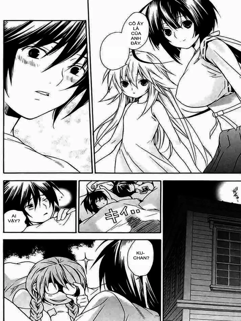 Truyện Tranh Sekirei trang 7