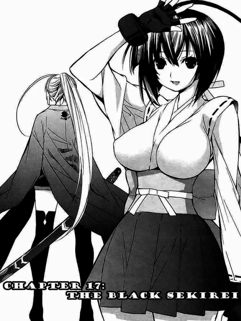 Truyện Tranh Sekirei trang 7