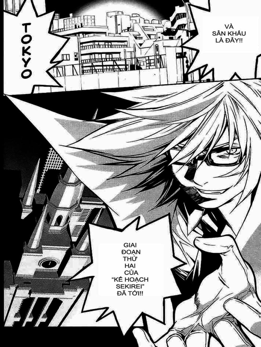 Truyện Tranh Sekirei trang 7