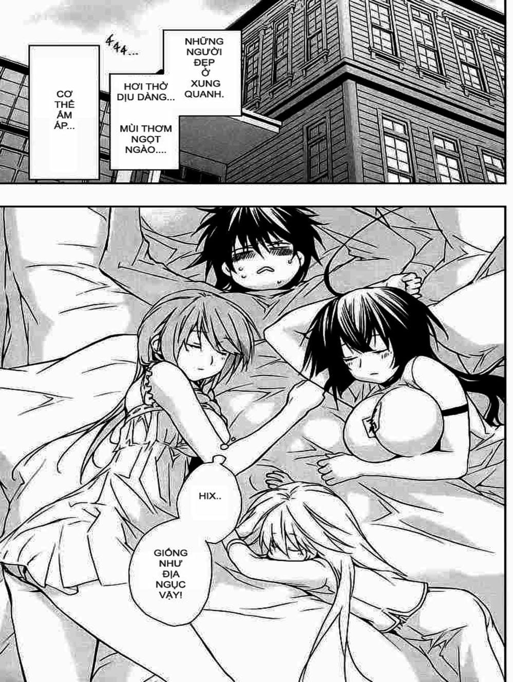 Truyện Tranh Sekirei trang 7