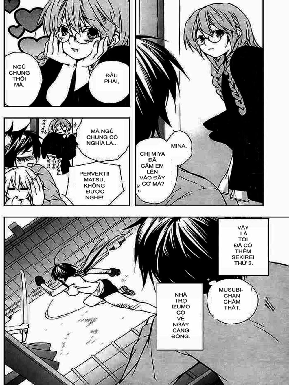 Truyện Tranh Sekirei trang 7