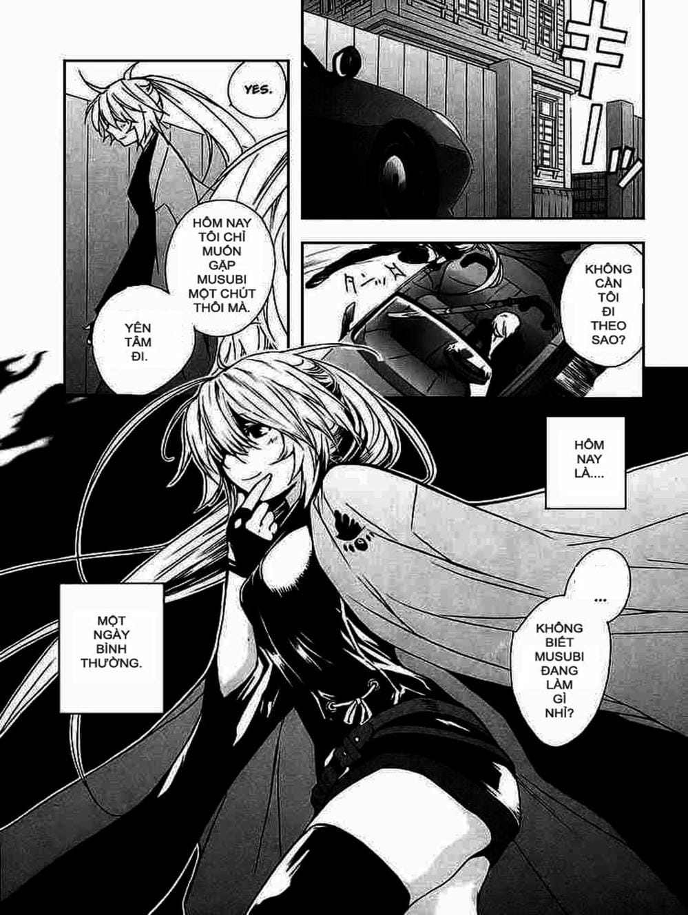 Truyện Tranh Sekirei trang 7