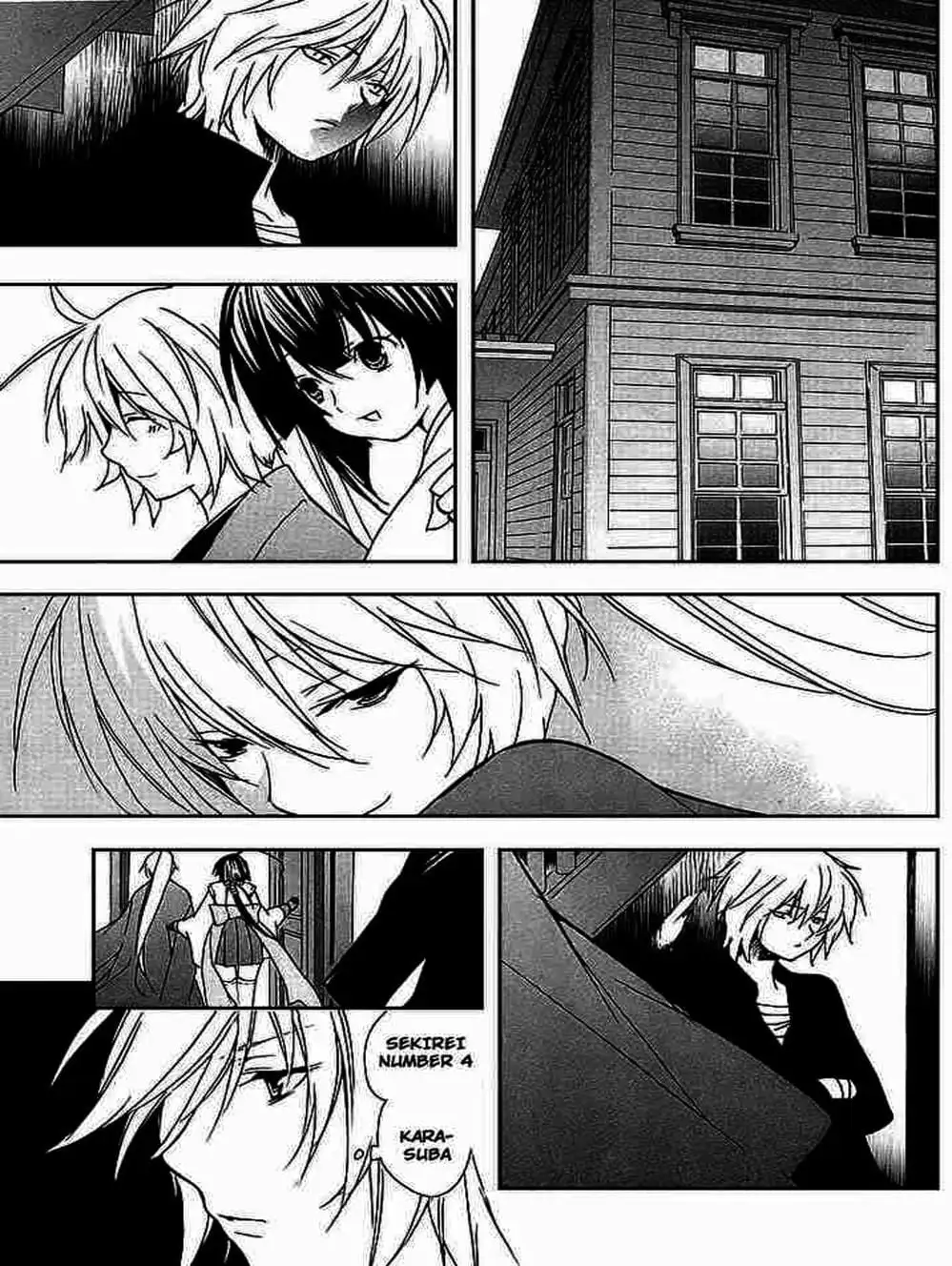 Truyện Tranh Sekirei trang 7