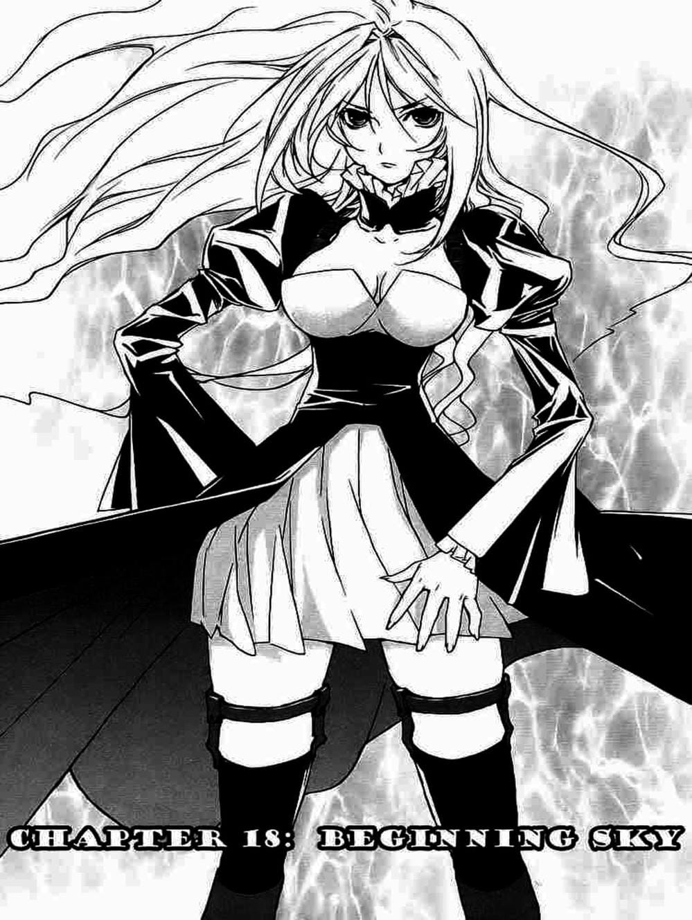 Truyện Tranh Sekirei trang 7