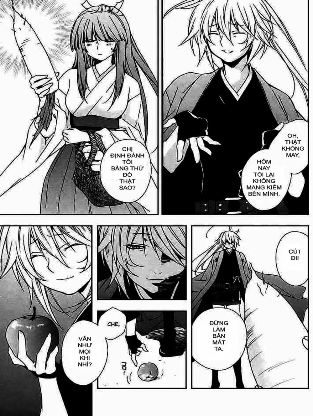 Truyện Tranh Sekirei trang 7