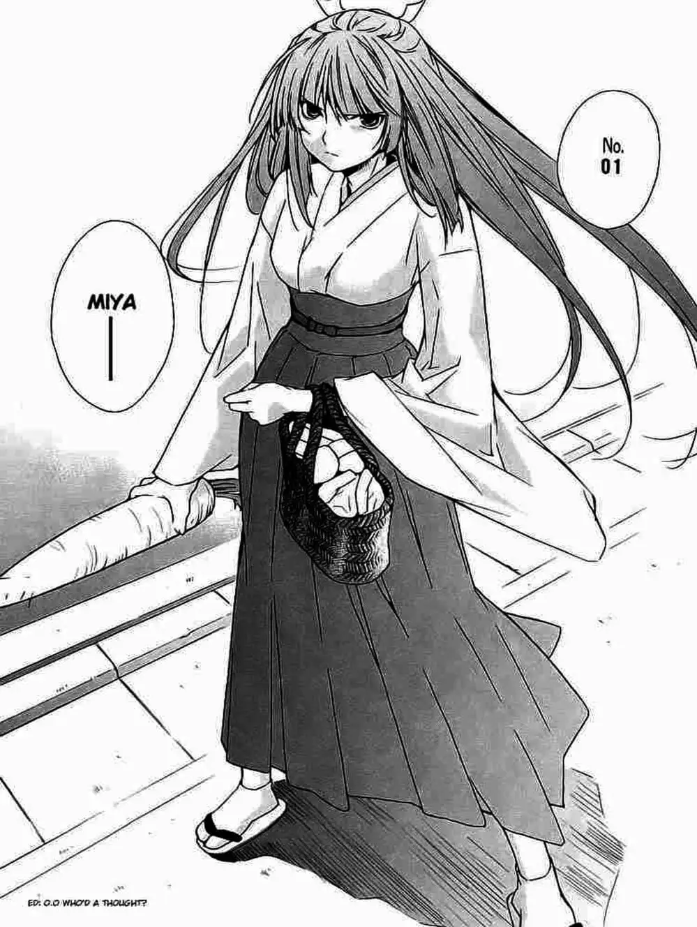 Truyện Tranh Sekirei trang 7