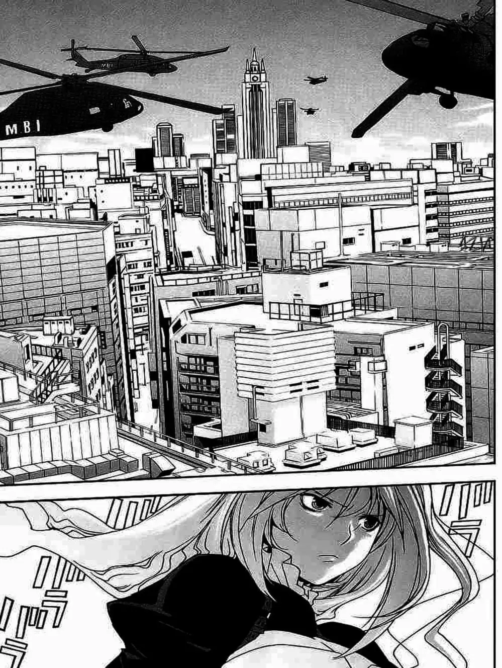 Truyện Tranh Sekirei trang 7